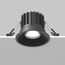 Maytoni Technical DL058-12W-DTW-B Светильник встраиваемый светодиодный Round, изображение 4