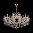 Maytoni Decorative DIA880-PL-18-G Люстра хрустальная рлдвесная Erna, изображение 3