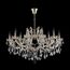 Maytoni Decorative DIA880-PL-18-G Люстра хрустальная рлдвесная Erna, изображение 4