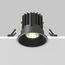 Maytoni Technical DL058-7W3K-B Светильник встраиваемый Round, изображение 4