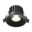 Maytoni Technical DL058-12W-DTW-B Светильник встраиваемый светодиодный Round