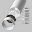 Maytoni Technical TR021-1-12W3K-W-W Трековый однофазный светодиодный светильник Unity Focus LED, изображение 8