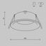 Maytoni Technical DL027-2-01-MG Светильник встраиваемый Slim, изображение 8