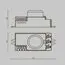Maytoni Technical PSL-TR40-550-700mA Блок питания 23-40В 22-28Вт IP20 Triac, изображение 5
