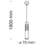 Maytoni Technical P037PL-L11W4K Подвесной светильник Torre, изображение 2