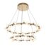 Maytoni Decorative MOD081PL-L84G3K Люстра подвесная светодиодная Tessara