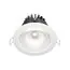 Maytoni Technical DL031-L12W4K-D-W Встраиваемый светодиодный диммируемый светильник Yin