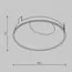 Maytoni Technical Ring057-10-B Отражатель Wise Ring, изображение 6