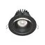 Maytoni Technical DL031-L12W4K-B Светильник светодиодный встраиваемый Yin
