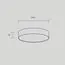 Maytoni Technical C032CL-36W3K-RD-B Потолочный светильник, изображение 9