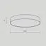 Maytoni C032CL-45W2.7K-RD-B Светильник потолочный светодиодный Zon, изображение 9
