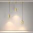 Maytoni P100PL-20W3K-BS Светильник подвесной светодиодный Vol, изображение 6