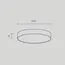 Maytoni Technical C032CL-90W3K-RD-MG Светильник потолочный светодиодный Zon, изображение 11