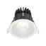 Maytoni Technical DL034-L12W4K-W Светильник светодиодный встраиваемый Zoom