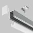 Maytoni Led Strip ALM-0809-S-2M Профиль Алюминиевый профиль, изображение 6