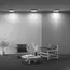 Maytoni Technical C032CL-36W3K-SQ-W Светильник потолочный светодиодный Zon, изображение 5