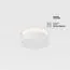 Maytoni Technical C032CL-36W4K-RD-B Светильник потолочный светодиодный Zon, изображение 4