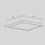 Maytoni Technical C032CL-90W4K-SQ-B Потолочный светильник Zon, изображение 8