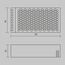 Maytoni Led Strip ALM-1202-S-2M Профиль Алюминиевый профиль, изображение 5