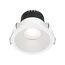 Maytoni Technical DL034-01-06W4K-W Светильник светодиодный встраиваемый Zoom