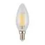 Voltega   8460 Лампа филаментная диммируемая Voltega Candle dim E14 5W 2800K 8460, изображение 4