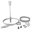 Maytoni Led Strip ALM-3535R-PE-2M Комплект подвесов для радиусного профиля 2м с проводом питания