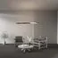 Maytoni Led Strip ALM-3535R-B-TR-90°-0.4M Радиусный профиль 35x35 Twist правый, изображение 5