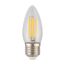 Voltega   8462 Лампа филаментная диммируемая Voltega Candle dim E27 5W 3000K 8462