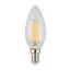 Voltega   8460 Лампа филаментная диммируемая Voltega Candle dim E14 5W 2800K 8460