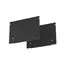 Maytoni Technical ALM013EC-PL-B Заглушка декоративная черная - 2шт.+ 8 саморезов для профиля