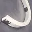 Maytoni Led Strip ALM-3535R-P-2M Комплект подвесов для радиусного профиля 2м., изображение 4