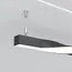 Maytoni Led Strip ALM-3535R-B-TL-90°-0.4M Радиусный профиль 35x35 Twist левый, изображение 6