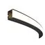 Maytoni Led Strip ALM-3535R-B-EX-90°-1.5M Радиусный профиль 35x35 Ø1500мм внешний 1 круга