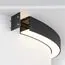 Maytoni Led Strip ALM-3535R-B-D-90°-0.8M Радиусный профиль 35x35 Ø800мм, изображение 4