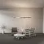 Maytoni Led Strip ALM-3535R-B-TL-90°-0.4M Радиусный профиль 35x35 Twist левый, изображение 5