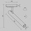 Maytoni Technical TR141-1-6W4K-M-BS Трековый светильник Focus T, изображение 11