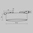 Maytoni Technical TR189-1-12W3K-B Трековый светильник Zon Levity 3000К 12Вт 100°, изображение 8
