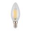 Voltega   8460 Лампа филаментная диммируемая Voltega Candle dim E14 5W 2800K 8460