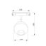 Maytoni Technical TR028-2-15W4K-B Трековый светильник Ball, изображение 2