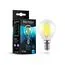 Voltega   7137 Филаментная лампа Voltega Globe E14 9W 4000K Graphene 7137