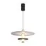 Freya FR5494PL-L9GR Люстра потолочная светодиодная Acoustic F