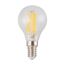 Voltega   8465 Лампа филаментная диммируемая Voltega Globe dim E14 5W 4000K 8465