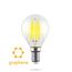 Voltega   7136 Филаментная лампа Voltega Globe E14 9W 2800K Graphene 7136, изображение 3