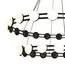 Freya FR6180PL-L70B Люстра подвесная светодиодная Collar, изображение 4