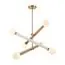 Freya FR5381PL-06G Люстра Cross