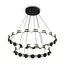 Freya FR6180PL-L70B Люстра подвесная светодиодная Collar, изображение 5