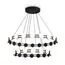 Freya FR6180PL-L70B Люстра подвесная светодиодная Collar