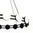 Freya FR6180PL-L32B Люстра подвесная светодиодная Collar, изображение 3