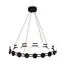 Freya FR6180PL-L32B Люстра подвесная светодиодная Collar, изображение 4