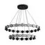 Freya FR6180PL-L70B Люстра подвесная светодиодная Collar, изображение 3